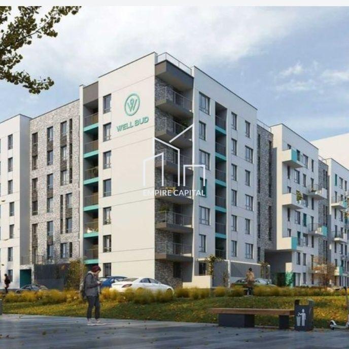 1-к Well Home | 45м² | Щирецька | Балкон | $69 000