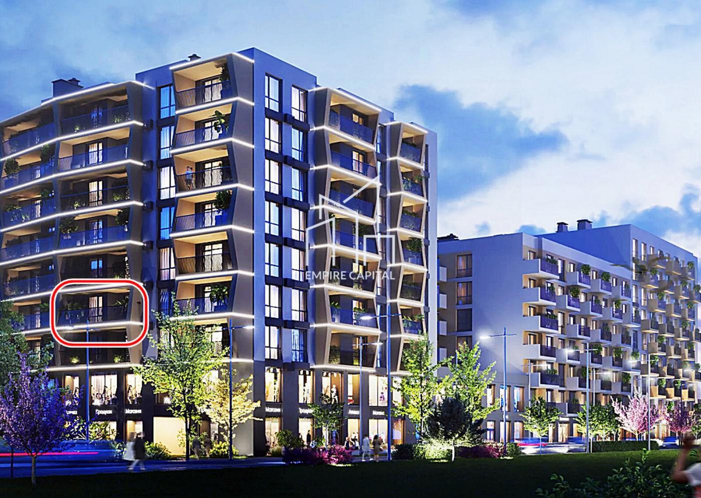 Продаж 1 кімнатної квартири, вул.Навроцького