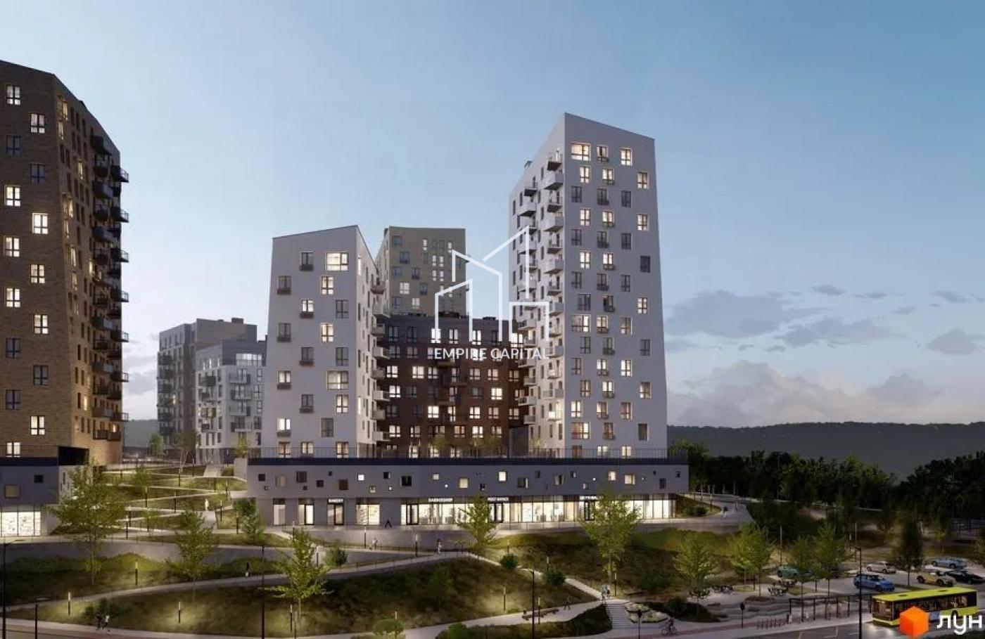 Продаж 1 кім. квартири, Шевченківський район ЖК Viking Hills