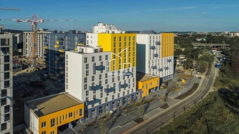 3-к | ЖК Riel City, Гніздовського | 83 м² | Після забудовника
