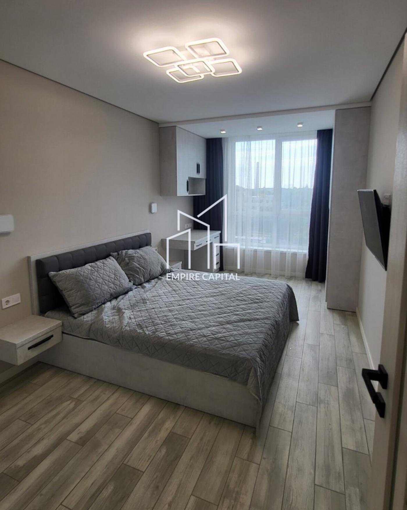 1-к квартира 51 м² | ЖК Auroom City | Індивідуальне опалення + ремонт
