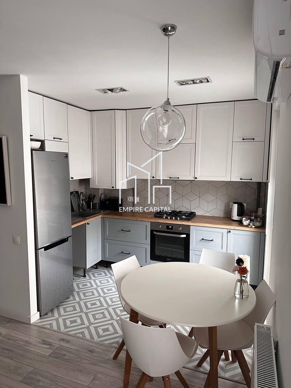 2-к з ремонтом у ЖК Роксоляни 87 | 76,8 м² | Кухня-студія 27 м²