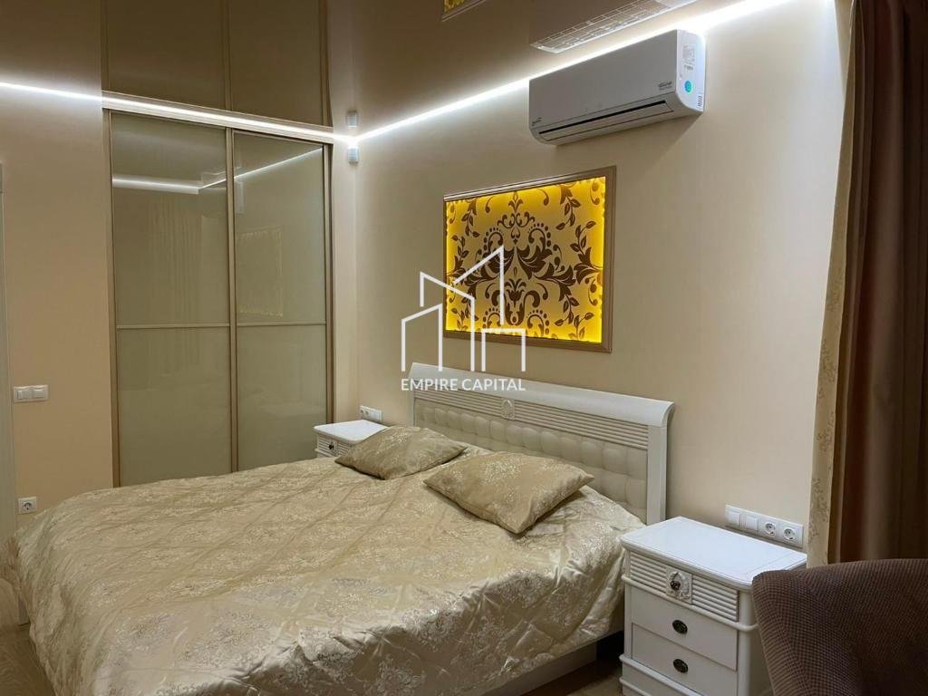 3-к пентхаус 100 м² з терасою і мармуровою кухнею | ЖК Добра Оселя