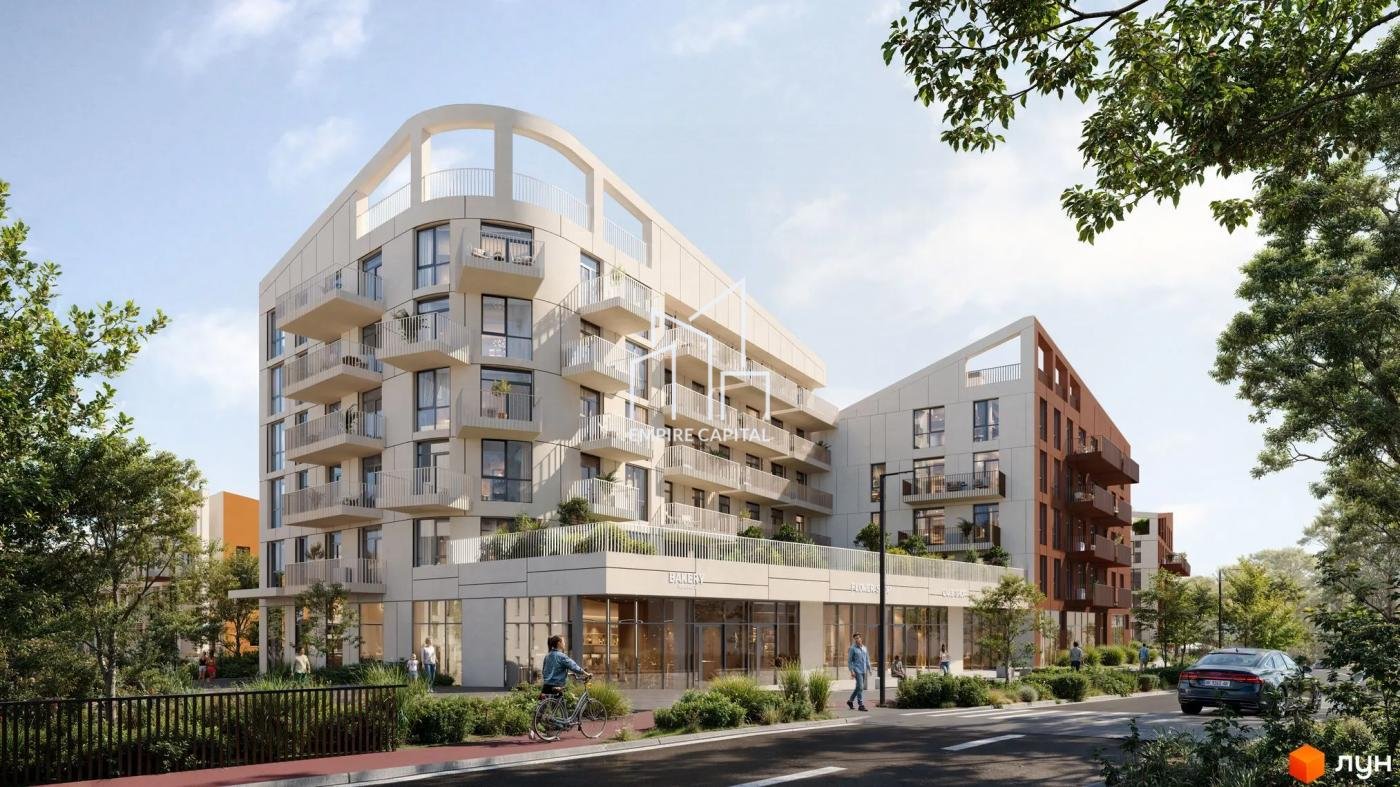 Простора 3к з кухнею 20,56 м² | Новобудова SOUL PARK | 5 поверх