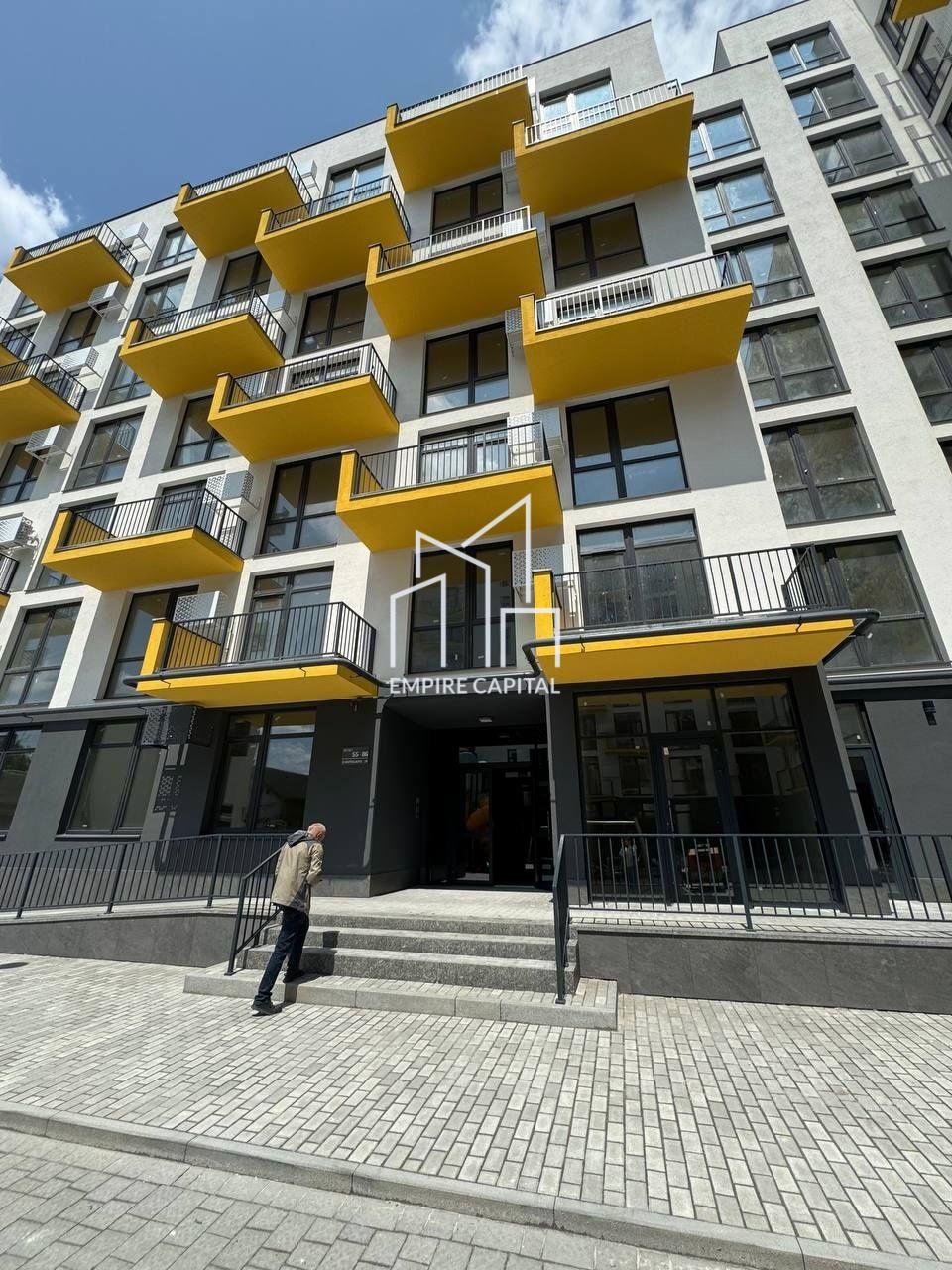 2-к у ЖК Auroom Spark | 71 м² | Зданий будинок