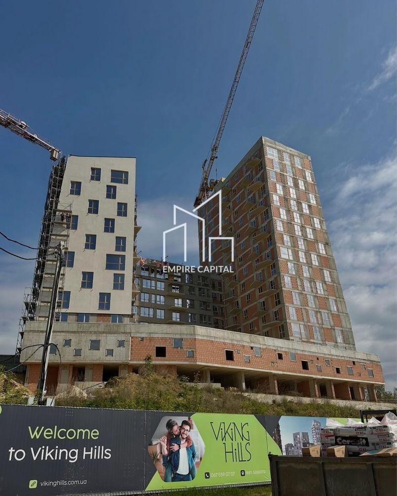 1-кімнатна з панорамними вікнами у Viking Hills | 40 м² | 14 поверх