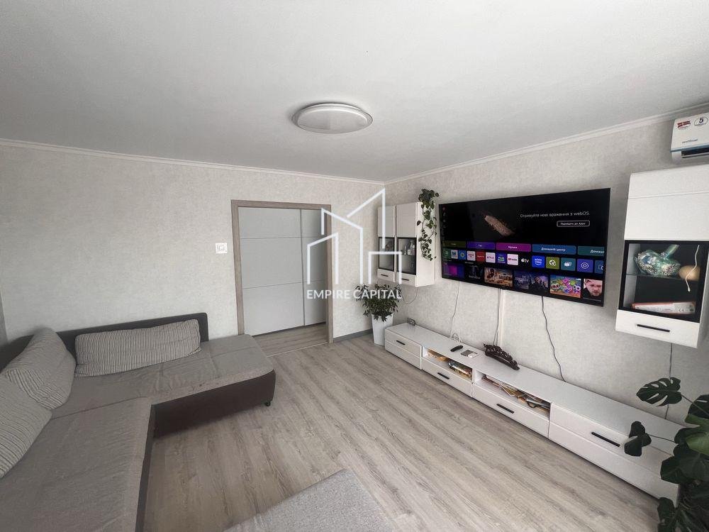4-к квартира на Мазепи | 84 м² | Євроремонт + меблі