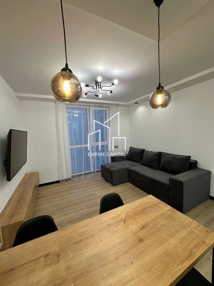Смарт-квартира 28 м² | ЖК Ріел Сіті | Ремонт, меблі, техніка
