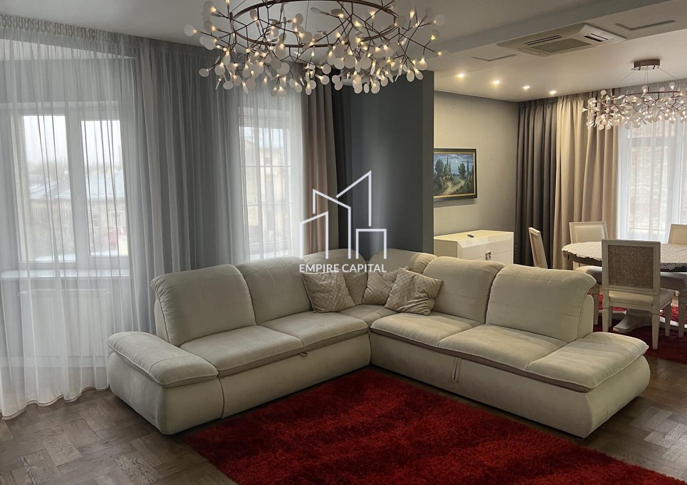 3-к з мансардою у престижному районі | 135 м² | паркомісце