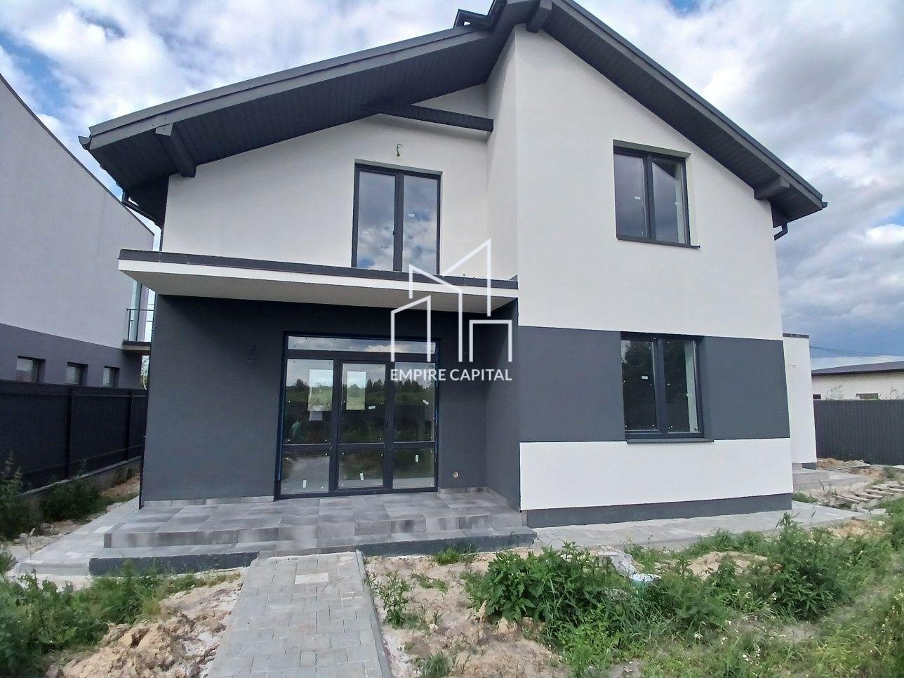 Новий будинок біля Львова | Під чистову | 167 м² + гараж + тераса