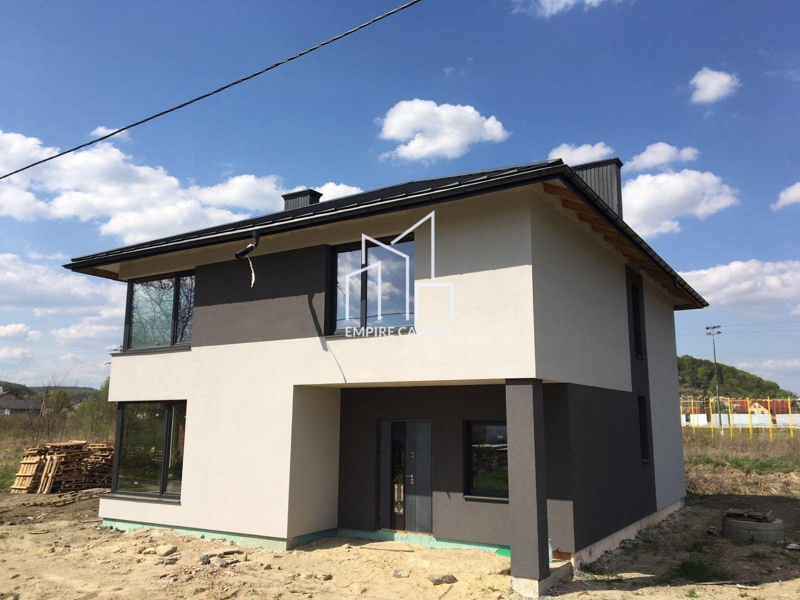 4-к будинок Брюховичі | 175 м² + 5 соток | Сучасний дизайн