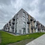 3-к з двома санвузлами та балконом | Park Side, 103 м²