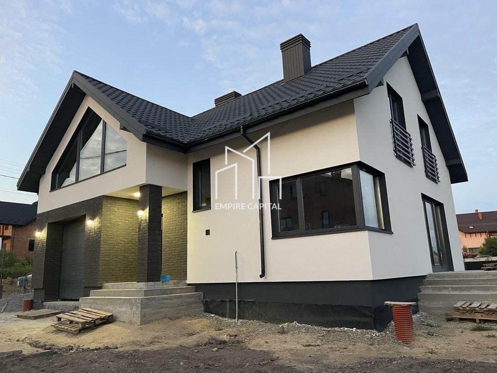 5-к котедж Рясне-Руське | 185 м² + 7 соток | Панорамні вікна