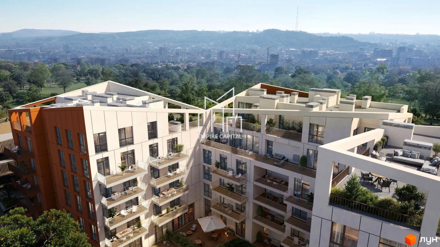 Простора 1к з кухнею 16,17 м² | Новобудова SOUL PARK | 3 поверх