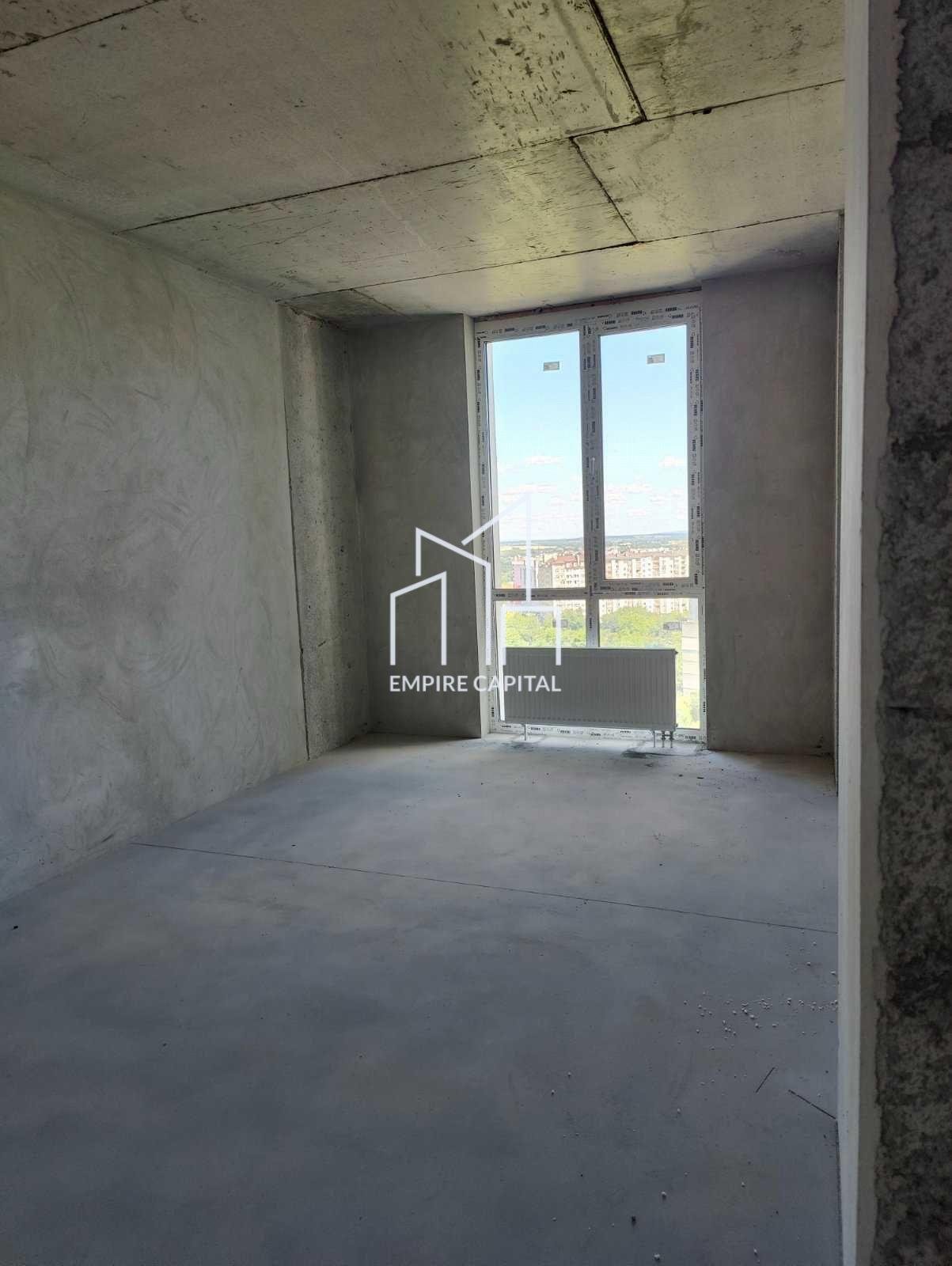 2-к квартира 66,5 м² | ЖК Щасливий | Вид у двір, паркінг