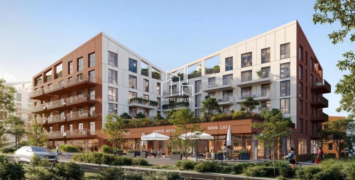 Світла 2к з кухнею 17,14 м² | Новобудова SOUL PARK | 3 поверх