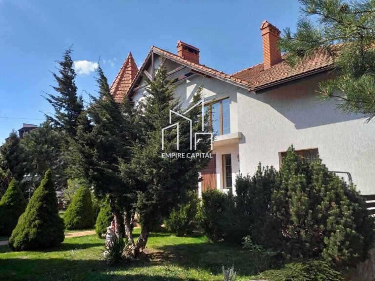 Просторий будинок 420 м² у Басівці | 30 соток | Власне озеро