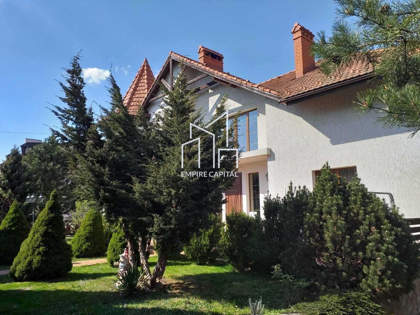 Просторий будинок 420 м² у Басівці | 30 соток | Власне озеро