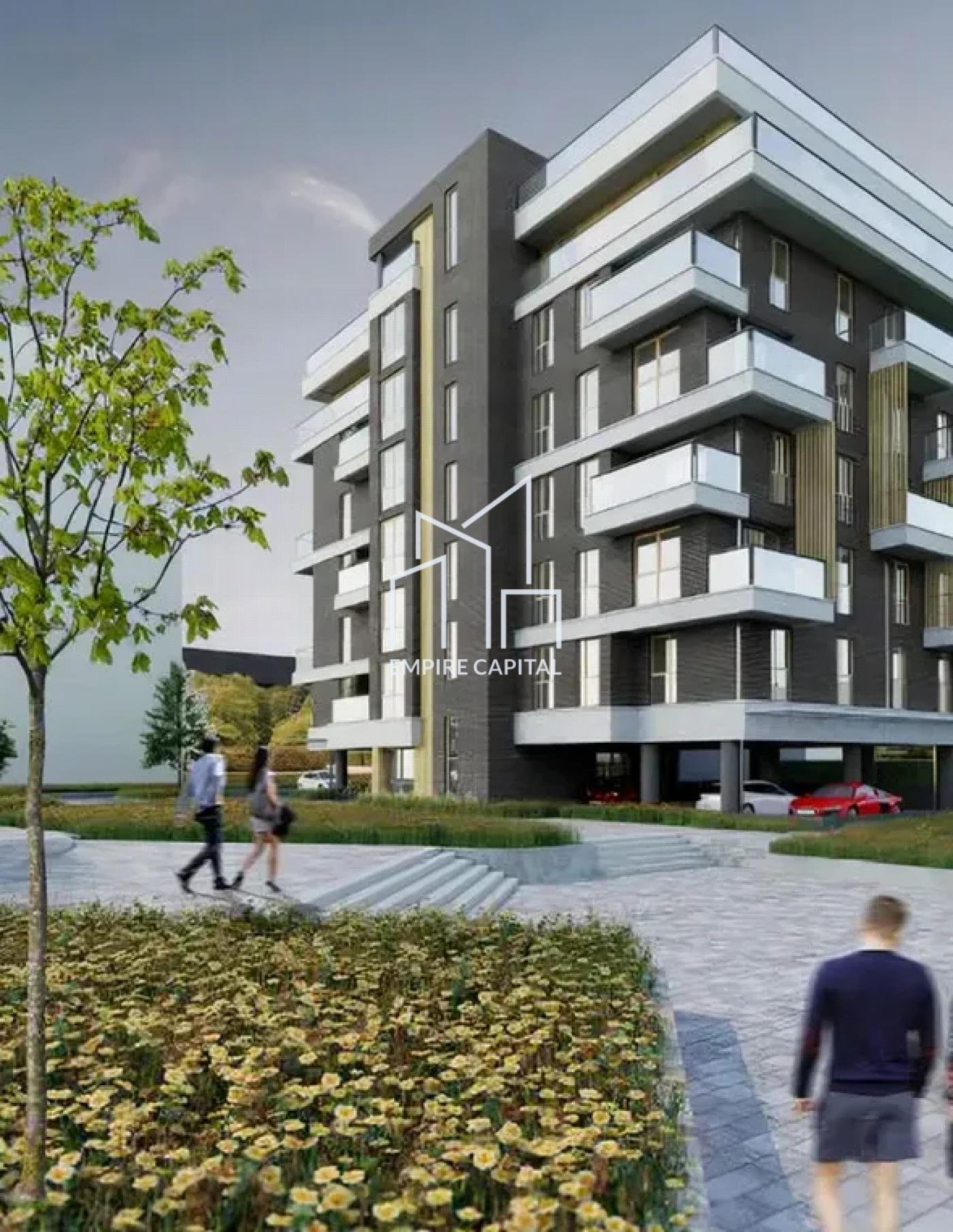 Новобудова клубного типу | 2 кімнати + кухня-студія | Лише 18 квартир