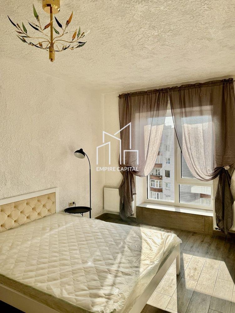 2-кімн на Жасминовій | Індивідуальне опалення, панорамні вікна