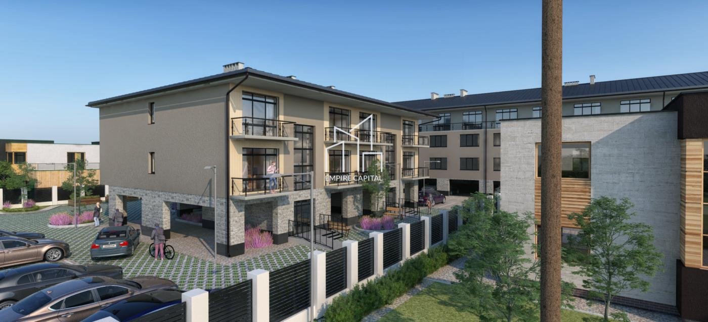 2-к квартира в Брюховичах | 87 м² | Нова, простора, тиха локація