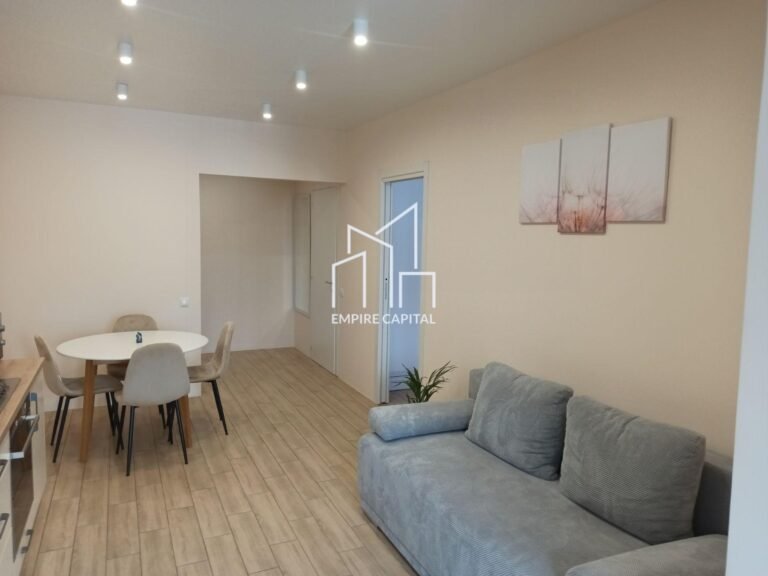 1-к квартира 50 м² | Космічна | Клубний будинок з паркінгом