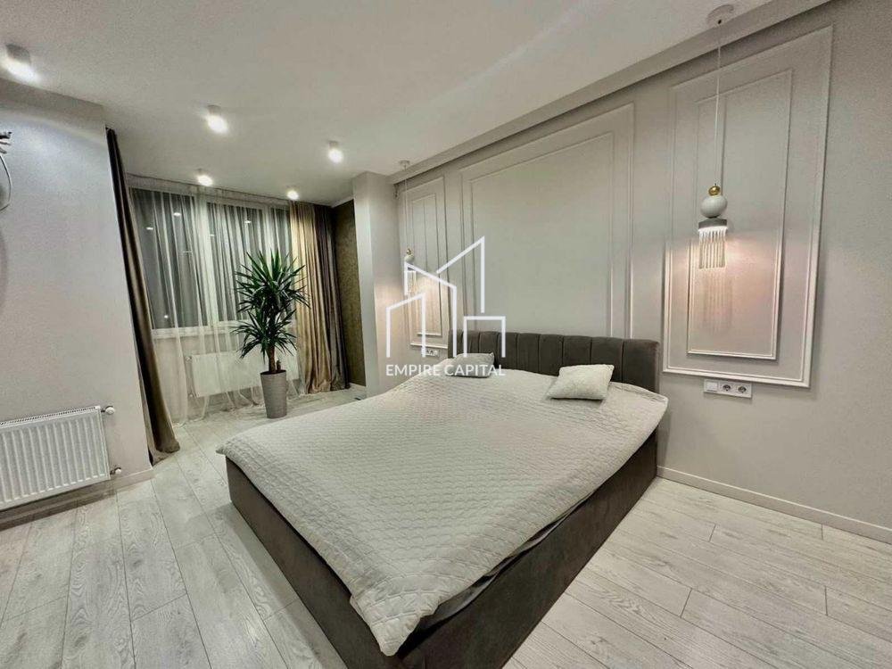 3-кімнатна з дизайнерським ремонтом | ЖК Леви Міста