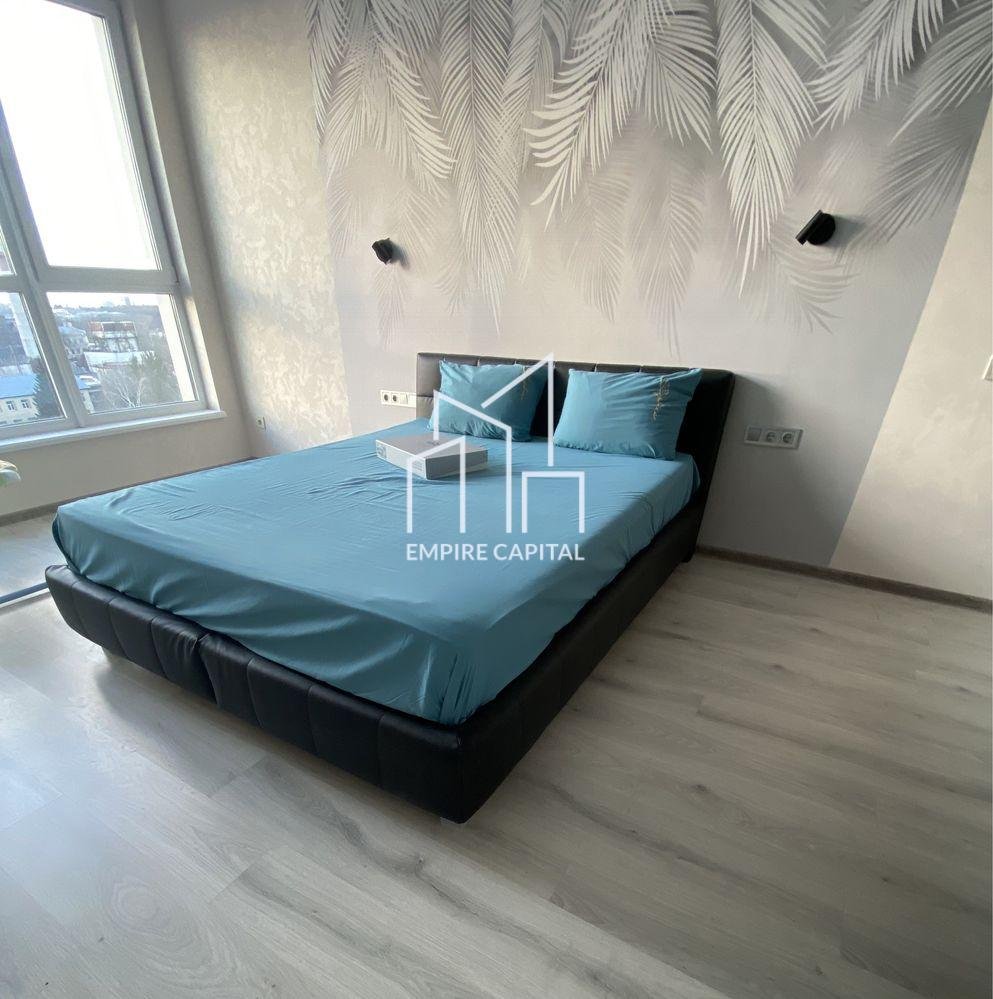 Стильна квартира-студія з панорамними вікнами | ЖК Вільне місто, вул. Буйка 27