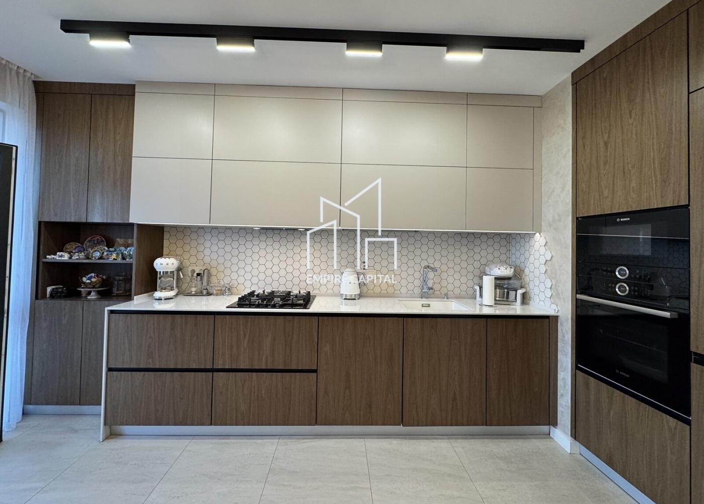 3-к квартира 96 м² у ЖК Еко-Дім | Дизайнерський ремонт | Паркомісце