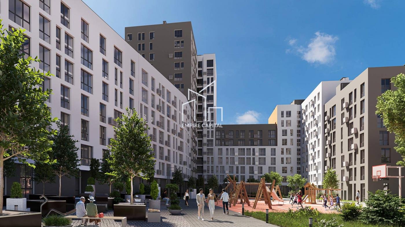 Без комісії Квартира-студія 34,9 м² | 3 черга ЖК Вежа |