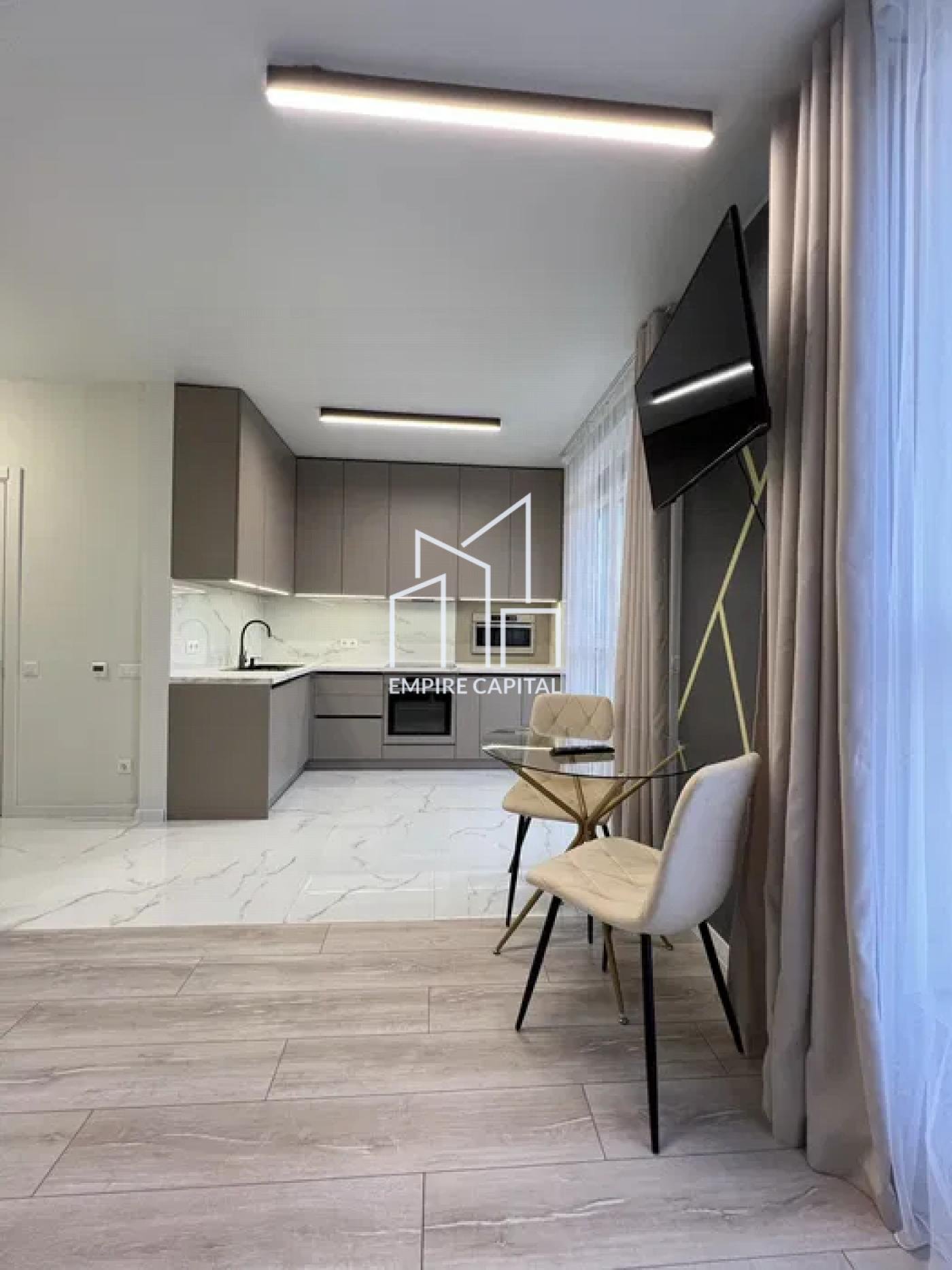 Оренда 1 кімнатної квартири з ремонтом+тераса ЖК Національний