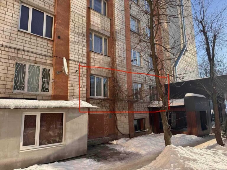 Продаж 2-к квартири по вул.Морозна | 54 м² | 1 поверх — ідеально під бізнес