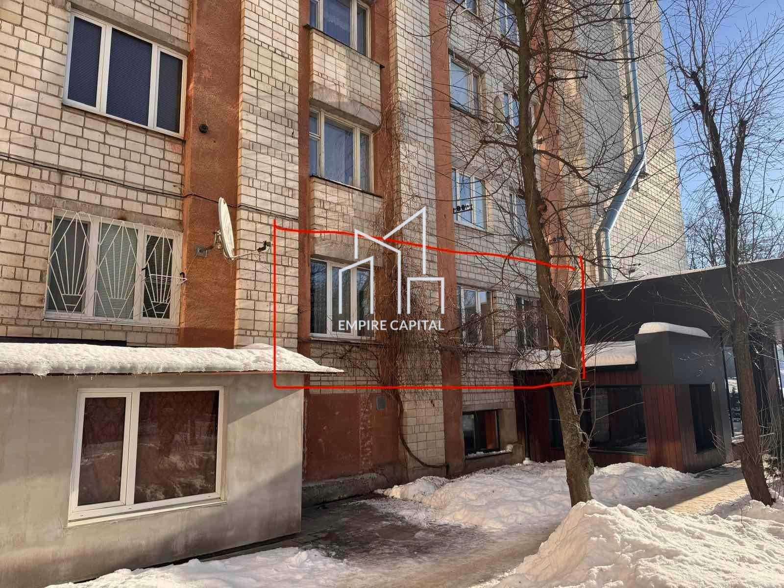 Продаж 2-к квартири по вул.Морозна | 54 м² | 1 поверх — ідеально під бізнес