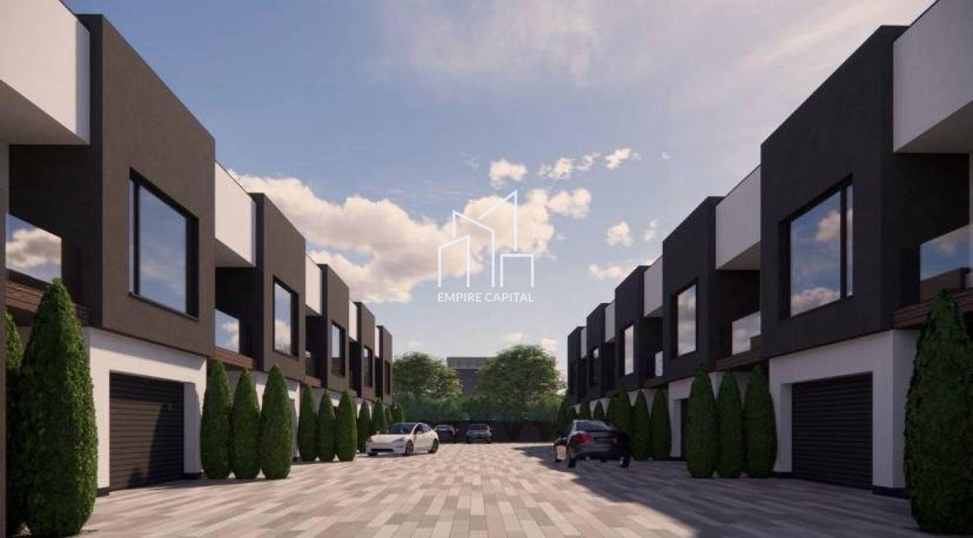 Продаж таунхаус біля Львова | с. Оброшино