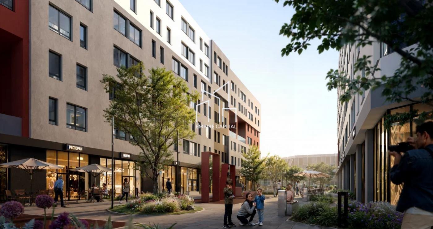 Продаж 1-к квартири по вул. Персенківка ЖК Big Ben, 46м²