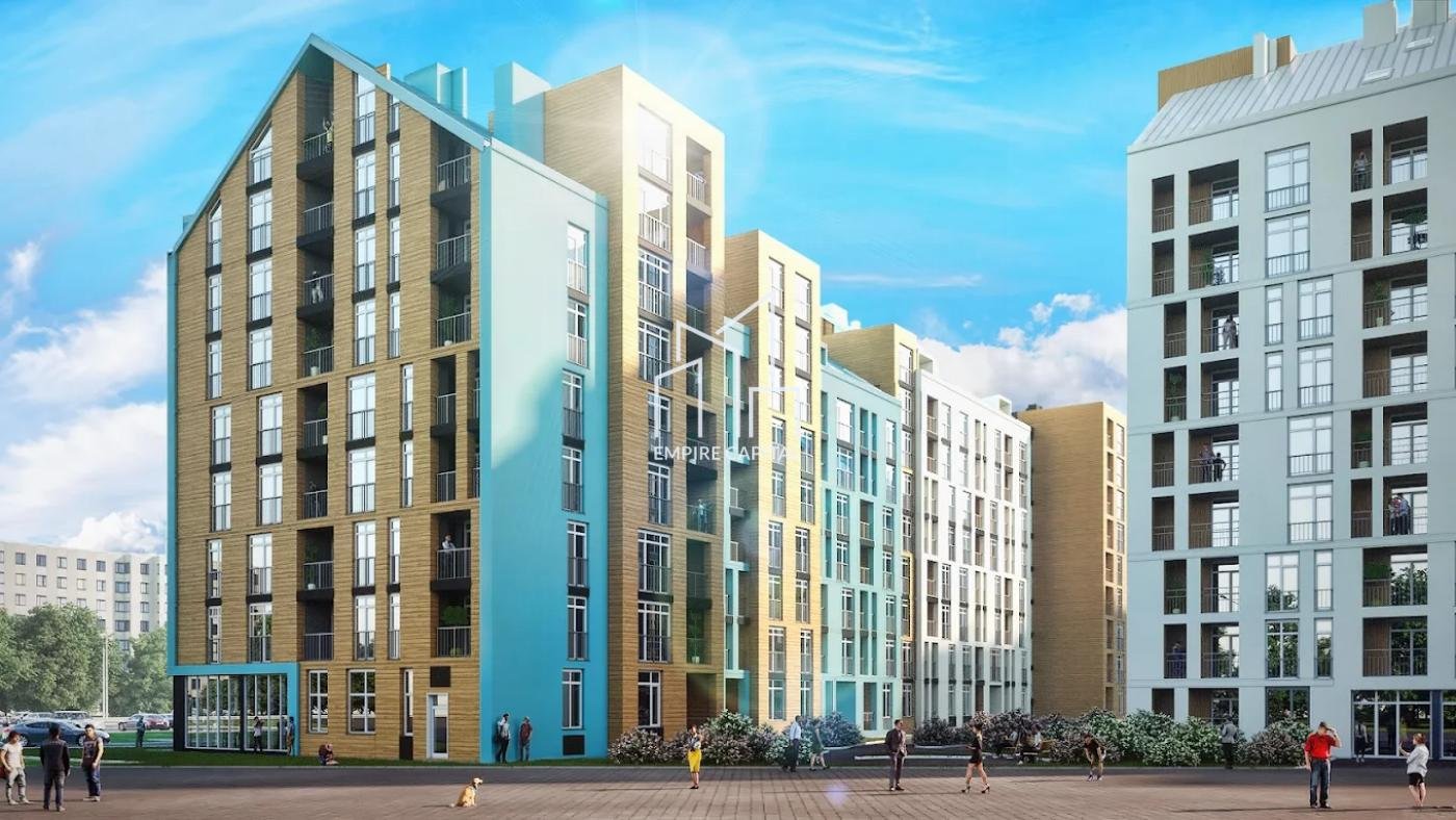 Продаж 3-к дворівневої квартири в  ЖК ʼЛеополь Таун ʼ,  115 м²