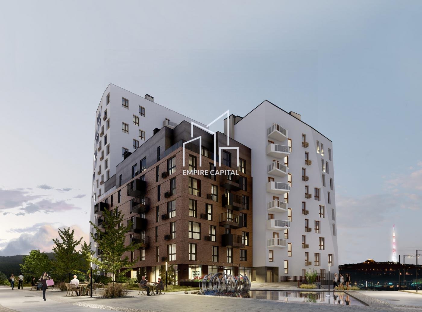 Продаж 1-к квартири ЖК ʼViking Hillsʼ ,43 м²
