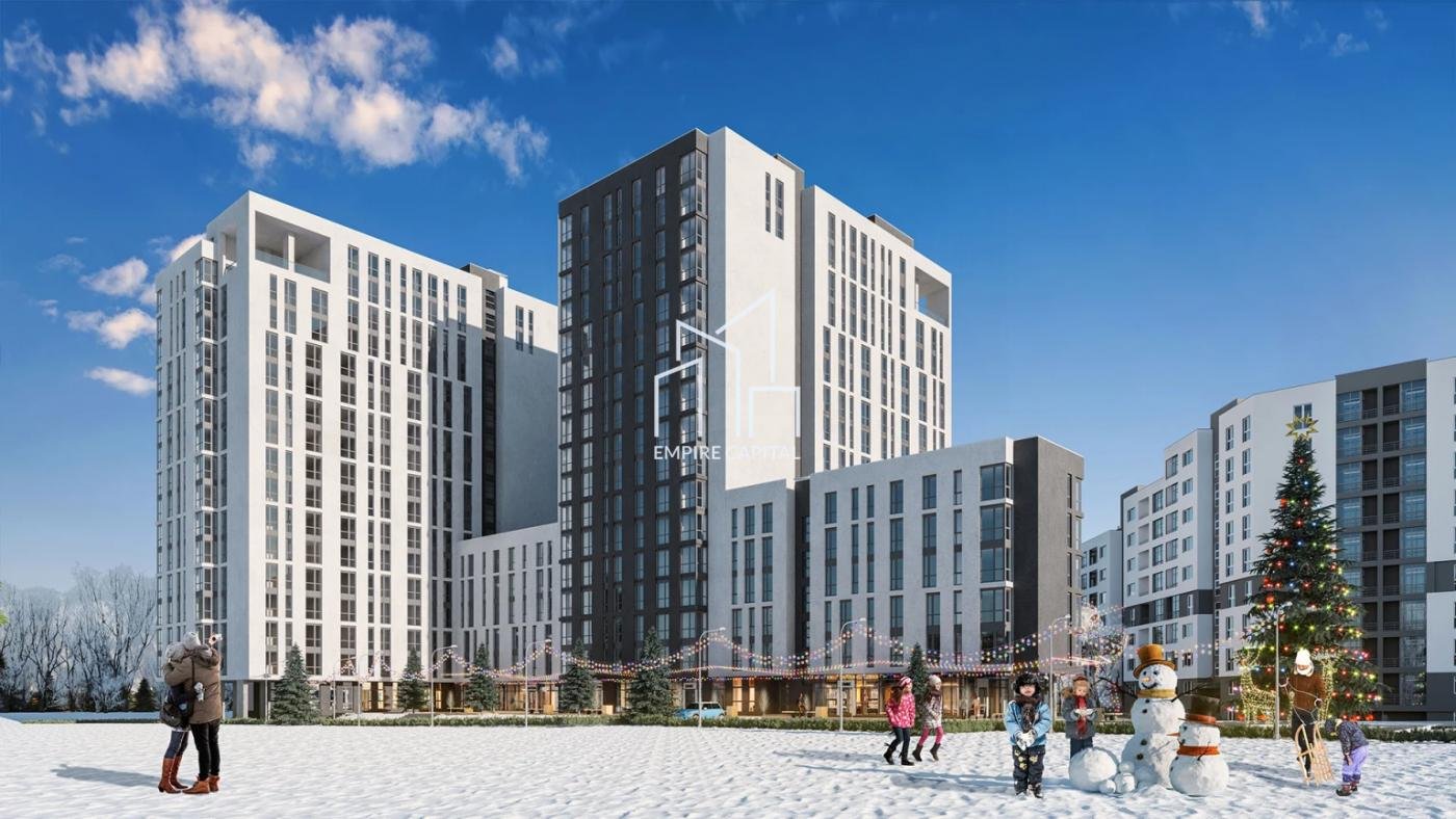 Продаж 1-к квартири по вул.Володимира Великого ЖК «Америка»