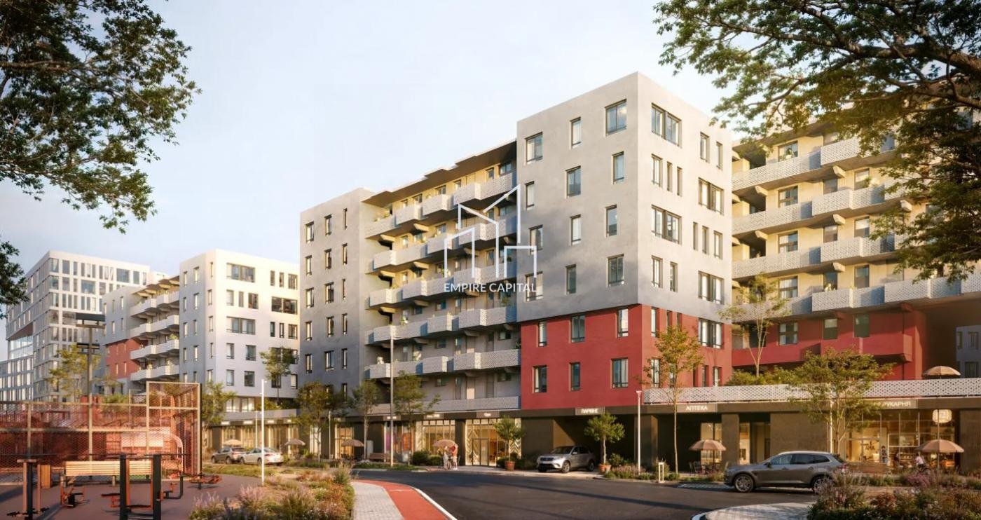 Продаж 1-к квартири по вул. Персенківка ЖК Big Ben, 42 м²