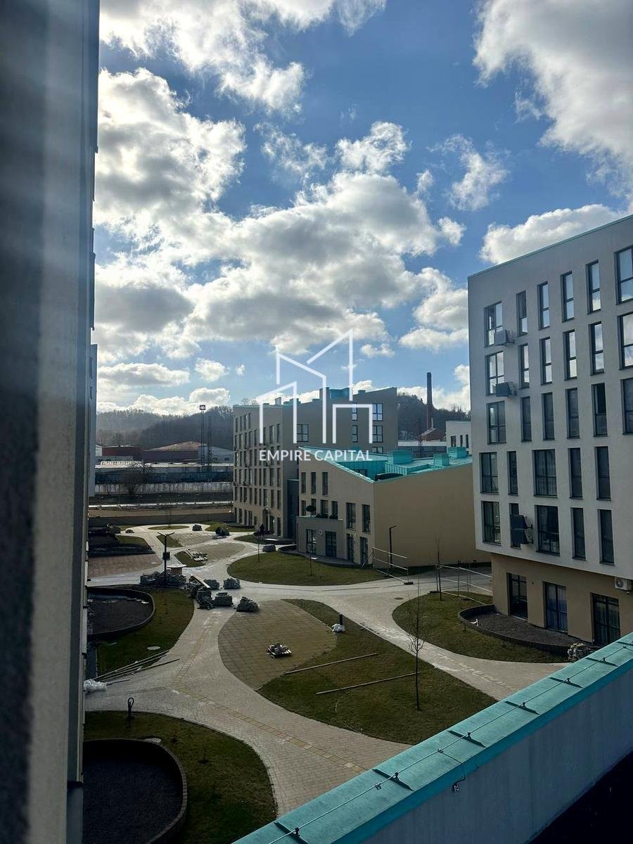 Продаж 1-к квартири по вул.Б. Хмельницкого ЖК Брама, 40 м²