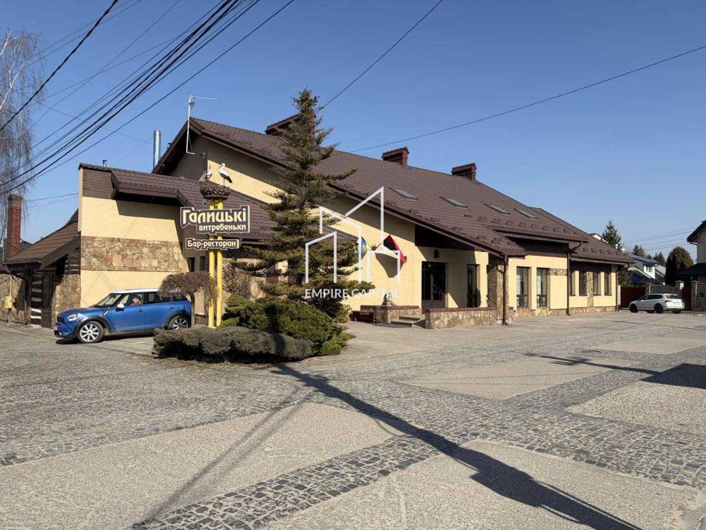 Оренда / Об'єкт сфери обслуговування / Зимна Вода