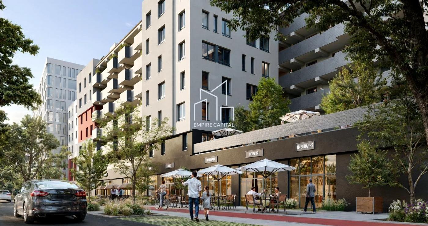 Продаж 1-к квартири по вул. Персенківка ЖК Big Ben, 51 м²