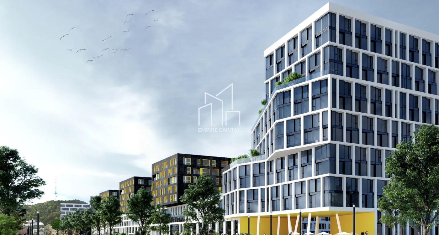 2-кімнатна з терасою 31 м² | ЖК Вежа | Велика площа 86 м²