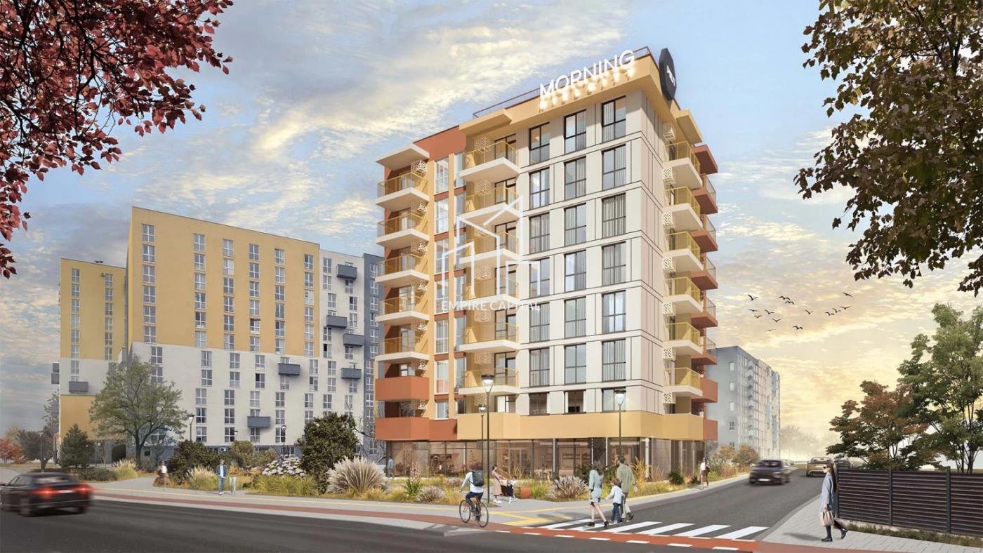 Продаж 2-к квартири в ЖК Morning,  54.54 м²
