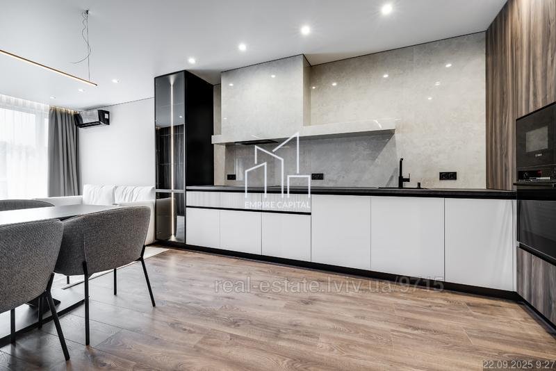 2-к квартира 84 м² у ЖК Greenville Park | Дизайнерський ремонт