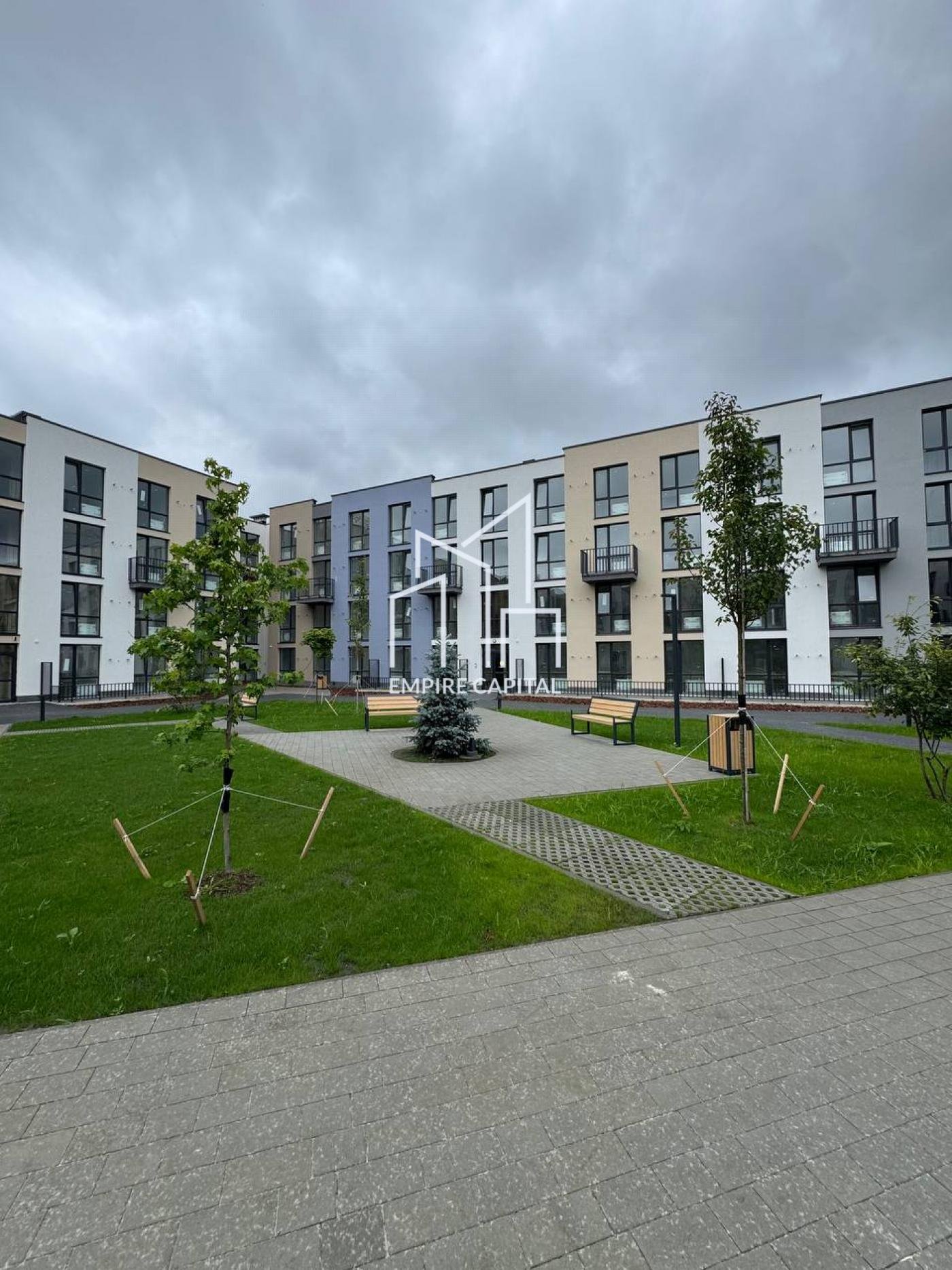 1-к в новому ЖК Park Side, Басівка | 53 м² | Без комісії