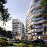 Без комісії,1-к квартира 51,7 м² | Holosko Residents | 6 поверх