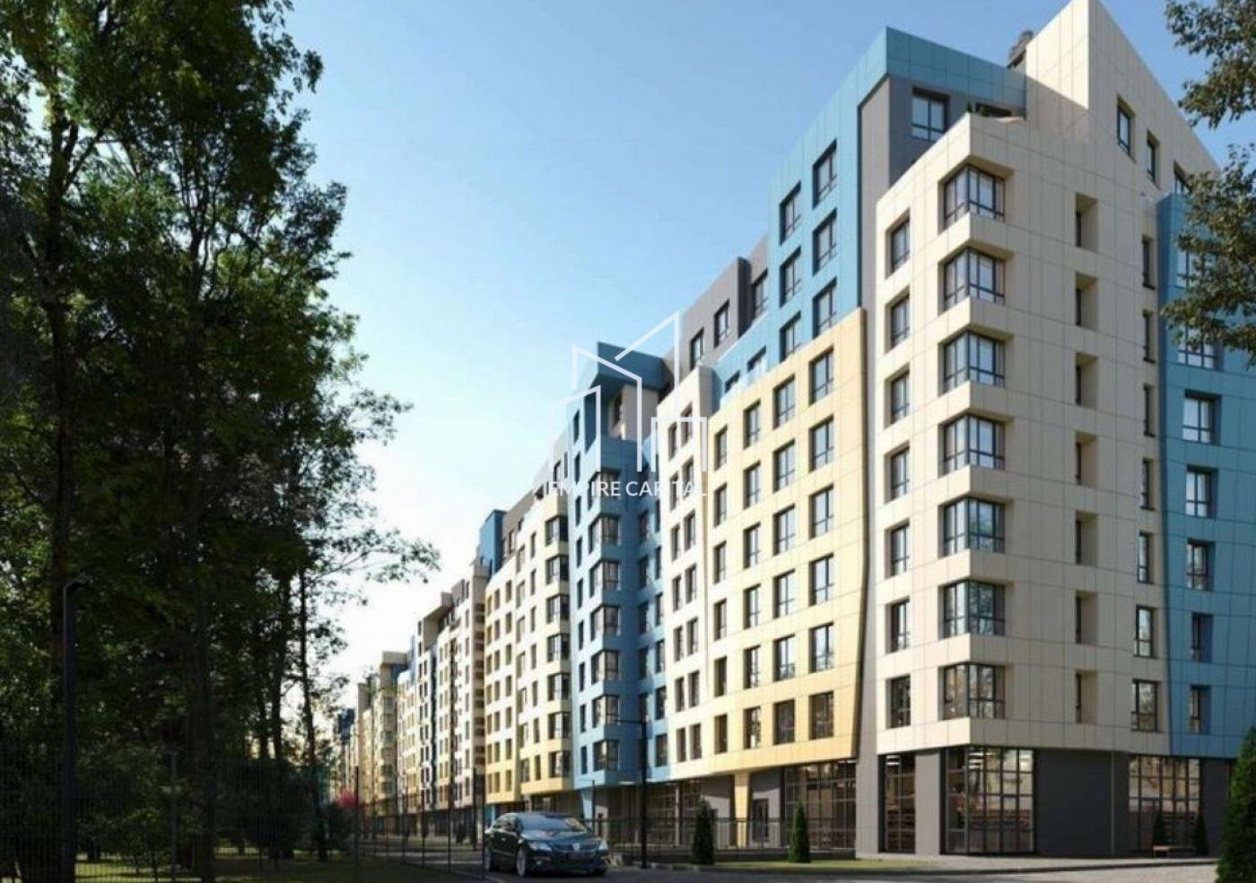 1-к 51 м² у ЖК Парк Арена | Кухня-студія 23 м² | Переуступка