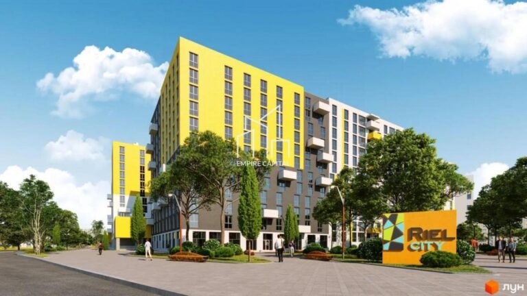 1-кімнатна 63,4 м² у ЖК Riel City| 9 поверх | єОселя
