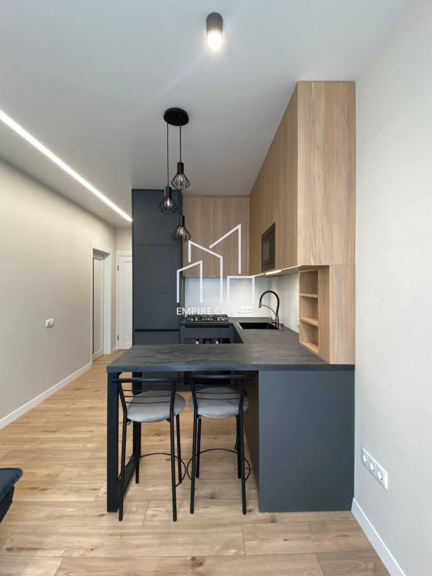 Продаж 1-к квартири ЖК Вілла Зубра, 43,5 м²